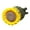 Yellow, variant on Hyasfey Magnetic Golf Ball Marker with Hat Clip Sunflower Shape Magnet Ball Marker Cap Clip Set for Men Women Golfers Bags Belts Visors Accessories