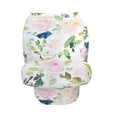 thumbnail image 2 of Funda elástica para cochecito Fundas para asiento de coche Toldo para lactancia Flor 1 perfke Funda para cochecito de bebé, 2 of 7