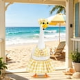 thumbnail image 6 of AuroraX Porch Goose Clothes Set 23" Porch Goose Summer Outfit 17-19 In Hawaiian Bikini Beach Outfit Porch GooseCostume 20 inch Fall Outside Stuff, 6 of 6