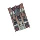 thumbnail image 1 of Tirantes para hombre con 6 clips, correas elásticas gruesas, accesorios de hardware, 1 of 6