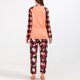thumbnail image 3 of Pijamas familiares de Halloween Cómodos pijamas familiares de vacaciones para hombres, mujeres, niños, bebés, amarillo pálido, MUJERES L, 3 of 5