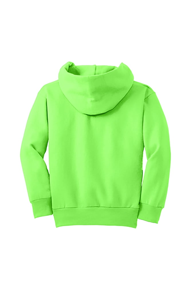 Port /& Company Youth Crewneck Sweatshirt Dark Green Small