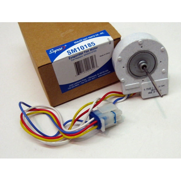 SM10185 for WR60X10185 GE Evaporator Freezer Fan Motor PS1019114 AP3875639 SUPCO