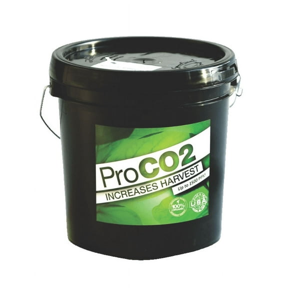 CO2 Boost for Indoor Grow Tent- Natural Carbon Dioxide for Plants - XL Bucket