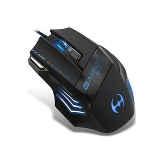 Rocksoul RSMS-00215 8D Optical Gaming Mouse, Black - Walmart.com
