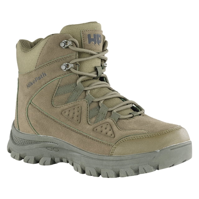 Botas de Senderismo Casuales para Mujer Color Verde Talla 24.5 (MX)