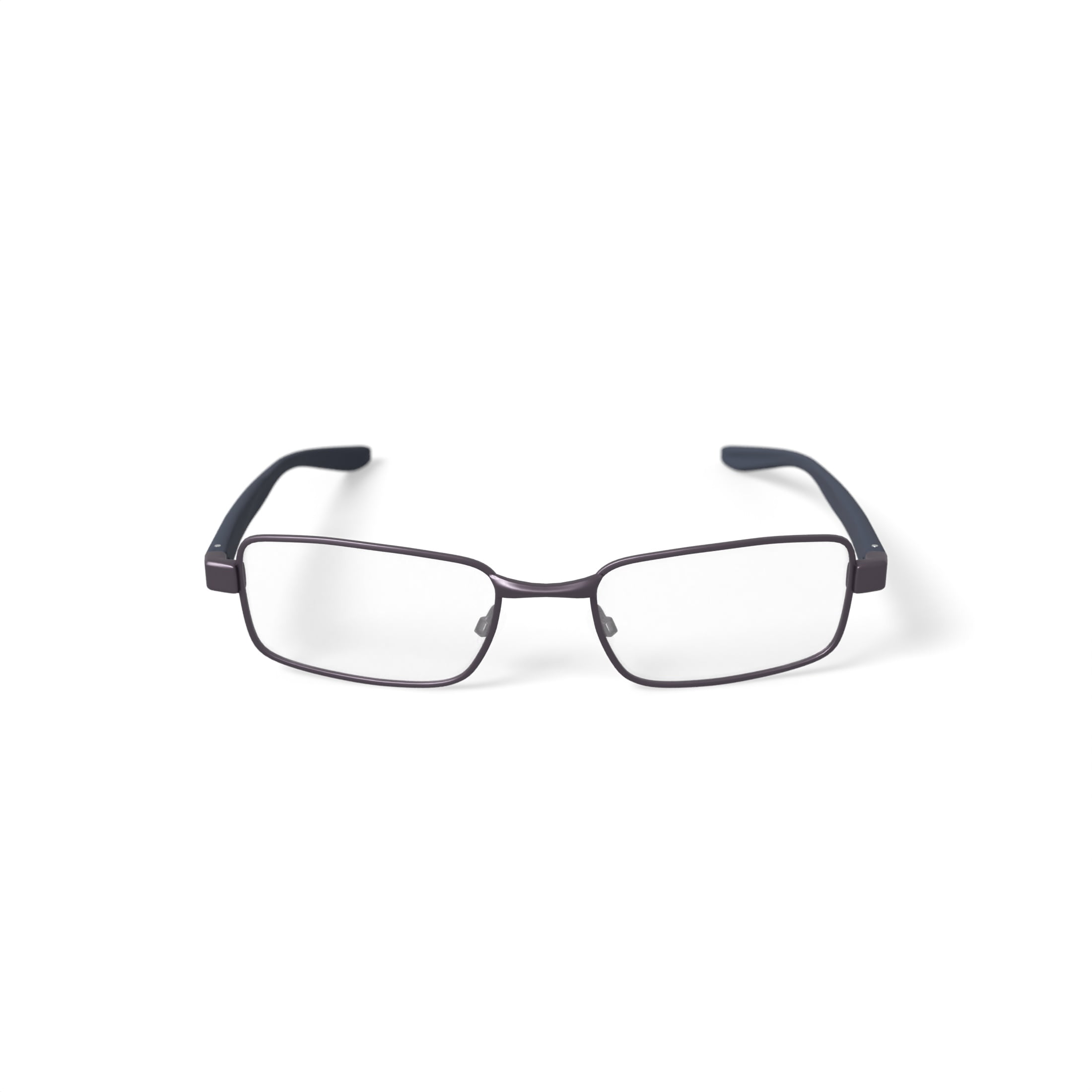 Nike Men's 8175G Prescription Eyeglasses with Case, Gunmetal
