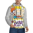 thumbnail image 3 of Unisex Men'S And Women'S Rugrats Hoodies 3d Fashion Digital Print Cartoon Pullover Hooded Sweatshirts With Pockets, 3 of 8
