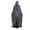 Dark Gray, variant on Robe Distressed Fringe, Halloween Costume, Ghost Cloak, Tattered Grim Reaper, Tattered Grim Reaper Cloak Hooded Gauze Robe Distressed Fringe Halloween Costume for Spooky Season
