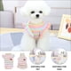 thumbnail image 2 of KAKOWELY 2 piezas de chaleco creativo para perro, ropa para cachorro, vestido adorable, ropa de verano para mascotas, 2 of 5