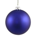 thumbnail image 3 of Vickerman 4.75" Orchid Pk Matte Ball UV Drill 4/Bg Ball Ornament, 3 of 7