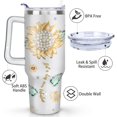 thumbnail image 2 of 50th Birthday Gifts Cup, 40 Oz Stainless Steel Tumbler with Handle & Straw, 50 Year Old Birthday Gifts for Women Coffee Mug, 50th Birthday Decorations for Women, Happy 50th Birthday Gifts for Women, 2 of 6