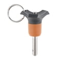 thumbnail image 2 of Quick Release Pins, Ball Lock Pins, Button Type, Diameter 6, Length 15 20 mm 20mm, 2 of 8