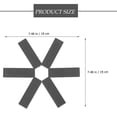 thumbnail image 2 of FOMIYES Alfombrilla De Silicona Plegable Para Protección De Contra Calor Y, 2 of 6