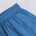 thumbnail image 5 of Hienoo Women's Linen Bermuda Shorts High Waist Drawstring Shorts with Pockets, Sizes S-3XL, 5 of 6