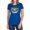 Royal, variant on DC Aquaman Splash Women's T Shirt, Royal, Small