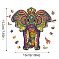 thumbnail image 3 of HUASHENG Irregular Three-Dimensional Animal Puzzles With Special-Shaped Wooden Puzzles, 3 of 5
