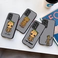 thumbnail image 2 of Case for Samsung Galaxy A73 A72 A71 A53 A52 A51 A50 A42 A32 A33 A30 A23 A22 A21S A20S 5G 4G LITE Case Funda Marvel Comics Groot, 2 of 5