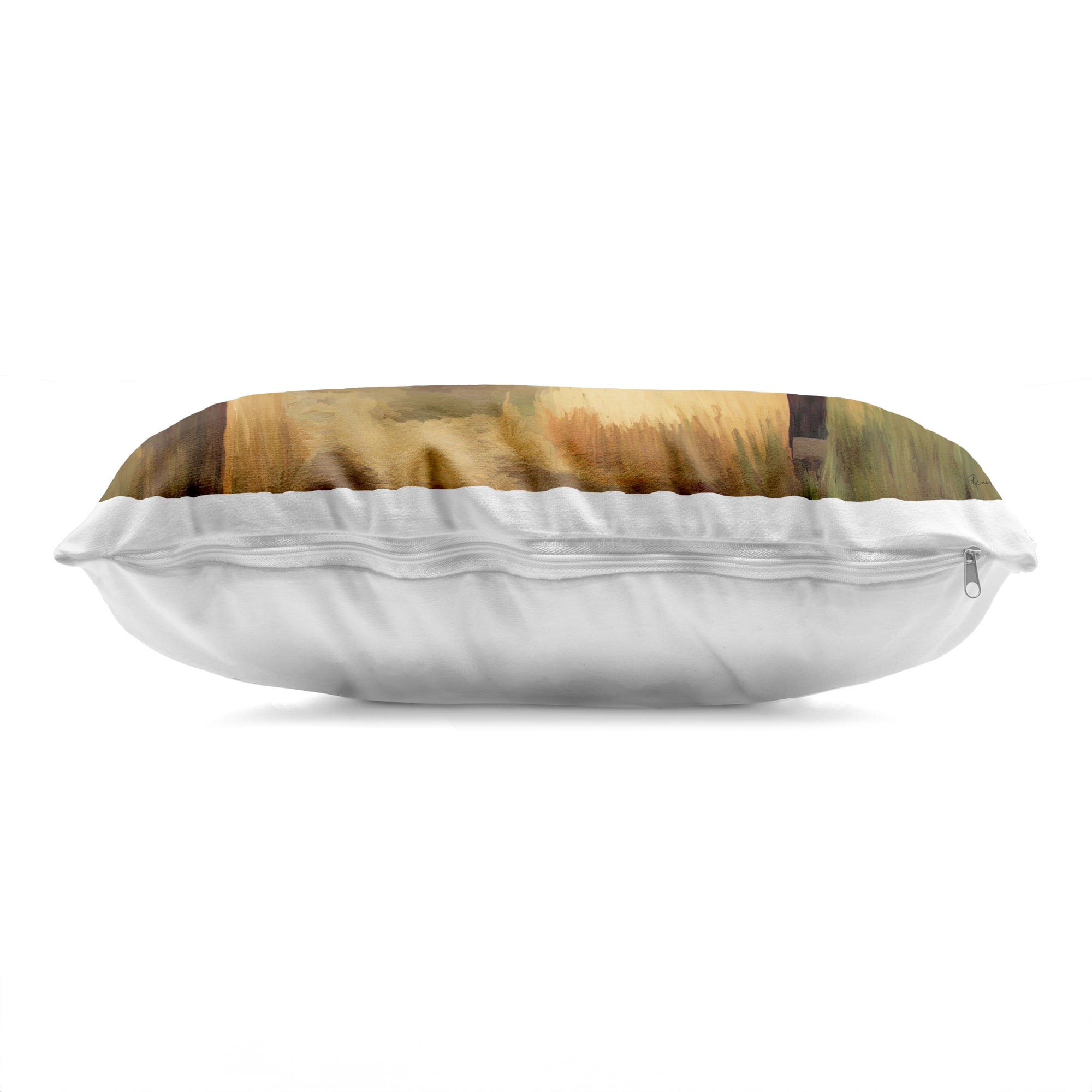 Stupell Industries Harvest Time Autumn Barn Decorative Printed Throw Pillow, design by Renel Peters