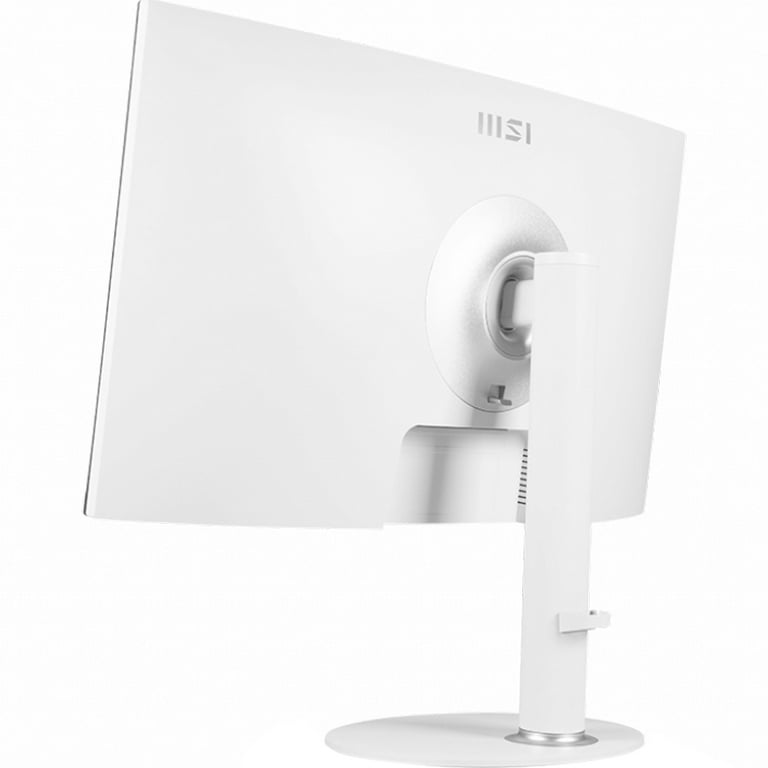 MSI Modern MD271CPW 27 Full HD Curved Screen LED LCD Monitor - 16:9 -  Matte White, Matte White 