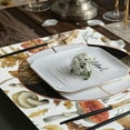 thumbnail image 4 of GZHJMY Placemats Set of 4,Vintage Mushroom Flowers Heat-Resistant Non-Slip Double Sided Washable Kitchen Dining Table Mats for Kitchen Table Decoration, 12"x18", 4 of 6