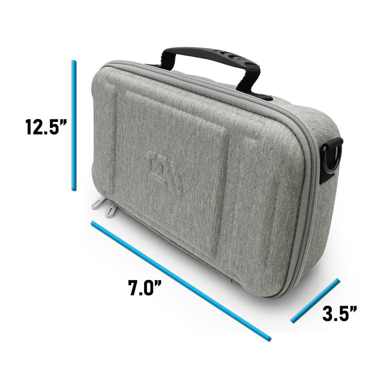 CASEMATIX Travel Case fits AudioTechnica AT-SB727 Sound