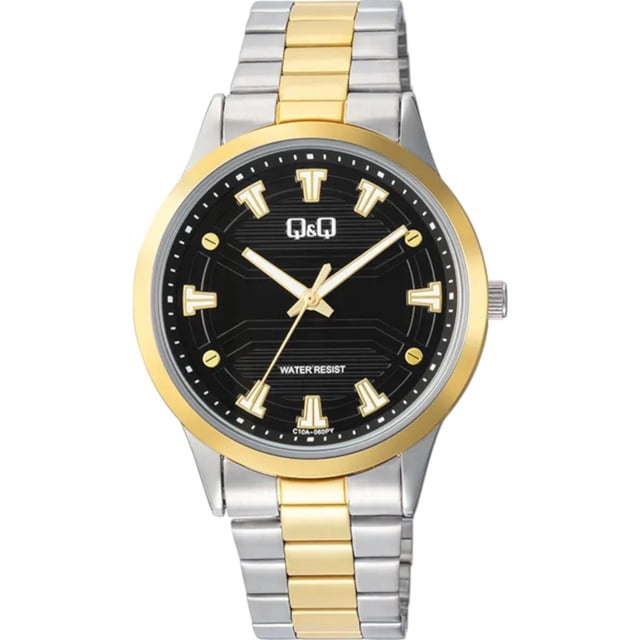 Reloj Q&Q C10A-060PY MEN´S-Acero
