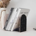 thumbnail image 6 of Lsque Game Time Printed Wood Bookends,Non-Skid Bookend for Shelves,Heavy Duty Support Bookends,Non-Slip Foam Pads for Office, Home, and Library,1 Pair, 6 of 8