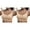 G-Khaki 2PCS, variant on (2-Pack) 2025 Woman Lace Thin Underwear Womens Bras No Underwire Female Transparent Bras for Women S Bras Women Lacey Support Bras for Women