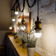 thumbnail image 5 of E27 Vintage Bronze Light Bulb Socket, Retro Edison Lamp Holder, Solid Ceramic Adapter, 4 Pieces, 5 of 5