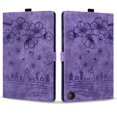 thumbnail image 2 of TECH CIRCLE Folio Case for All-New Amazon Kindle Fire HD 10 & Fire HD 10 Plus Tablet (11th Generation, 2021 Release),Slim Premium PU Leather Stand Protective Smart Cover with Auto Wake/Sleep, Purple, 2 of 8
