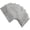 Rustic Gray-4, variant on Rustic Slate Peel And Stick Backsplash Wall Tile 3" X 6" Pvc Faux Stone On Tiles 4