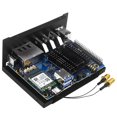 thumbnail image 2 of Estuche De Metal Caja de metal Disipadores de calor de aluminio Caja de metal negra para placa base Orange Pi 5 Plus, 2 of 8