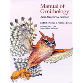 Pre-Owned Manual of Ornithology: Avian Structure and Function