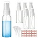 thumbnail image 1 of Botellas de aerosol Zoizocp de plástico transparente de viaje de 50 ml (paquete de 6), 1 of 7