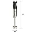 thumbnail image 3 of Total Chef 225 Watts Variable Speed Immersion Hand Blender with Turbo Boost, Versatile Hand Blender for Soups & Sauces, 3 of 9