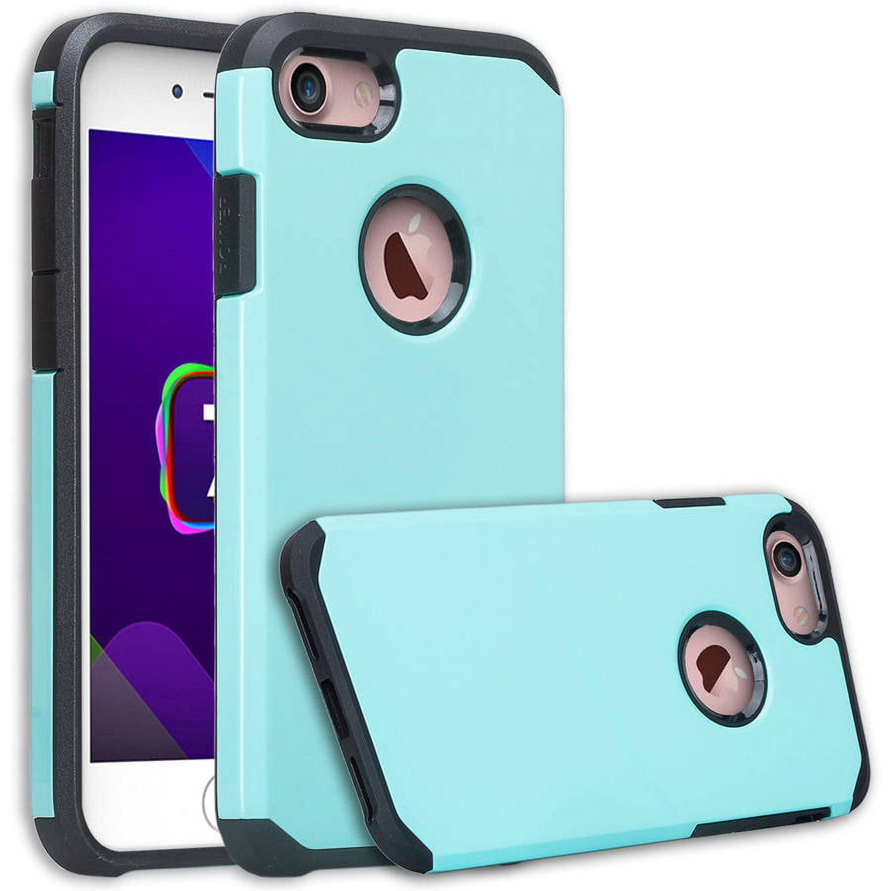 Protective Design Hybrid Case for Apple iPhone 7 Plus Exact Fit