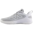 thumbnail image 4 of New Balance Women's VELOv4 Fastpitch Softball Turf Shoes Grey/White 8, 4 of 5