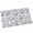 Light Blue, variant on Navy Blue Floral Indoor Door Mat - 20"x31.5", Non-Slip Welcome Mat for Outdoor, Beige Vintage Farmhouse Botanical Leaves Front Doormat for Entry, Low-Profile Doormat Entrance Rug for Kitchen/Bathroom
