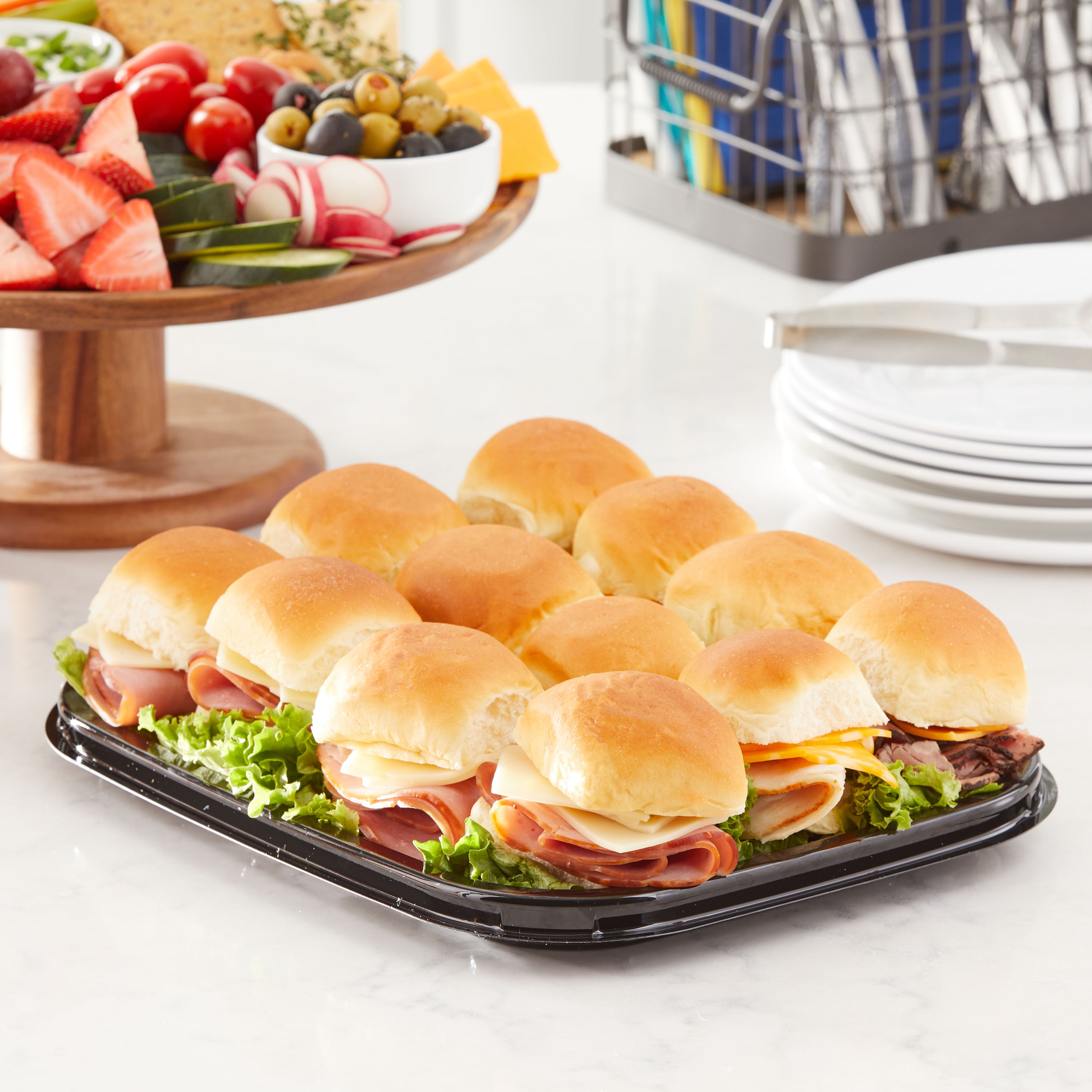 Marketside Fresh Deli Slider Tray, Small