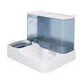 thumbnail image 2 of Alimentador Automático de Mascotas Yinane Dispensador de alimentos azul, 2 of 7