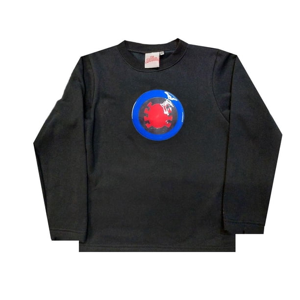 Sudadera Movis Talla 10 afelpada spiderman negro