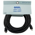 thumbnail image 2 of onn. 25 FT./7.6 m 4K Optimized HDMI Cable, 2 of 5