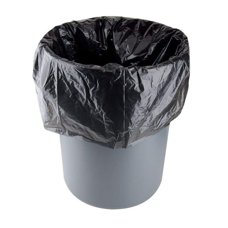 Global Industrial™ Heavy Duty Black Trash Bags - 65-70 Gallon, 1.7 Mil, 100  Bags/Case