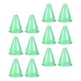 thumbnail image 4 of 12 Piezas Campanas de Jardín para Plantas Tarro de Campana Transparente Protectores de Plantas Multifuncionales para Plantas de Aves Caracoles, 4 of 9