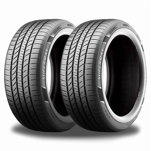 2 Supermax UHP-1 295/35R24 110W XL All Season UHP High Performance 420AA Tires UHP-2401-KD / 295/35/24 / 2953524