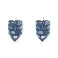 thumbnail image 3 of Greeniant Bufanda Triangular de baba para mascotas, cuello lavable, bonita decoración de moda, toallas, pañuelo decorativo, accesorio de babero Type3 NO3, 3 of 6