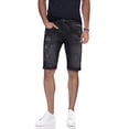 thumbnail image 1 of RAWX Men's Denim Shorts, Washed Ripped Distressed Destroyed Cut Off Slim Fit Jeans Short for Men (Cut Off Rips - Black Wash Size 34), 1 of 6