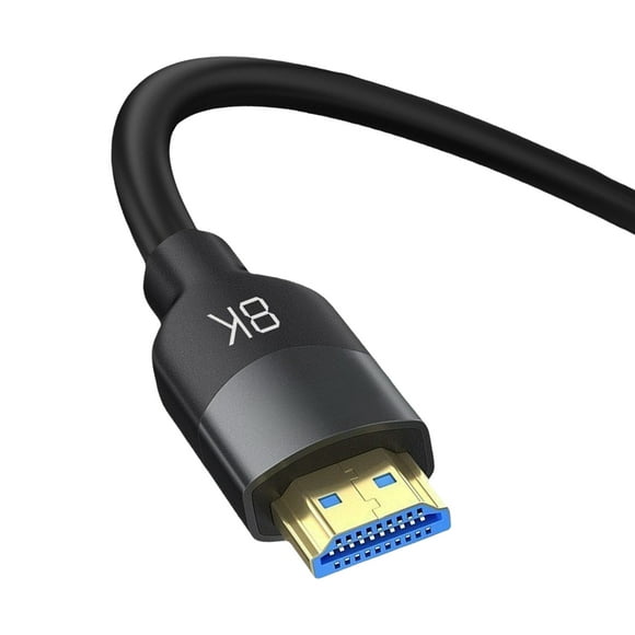 Video Line HDTV Port Video Cable Supports 8K at 60Hz and 4K at 120Hz for Cameras Laptops Screens Extension Cord