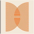 thumbnail image 1 of Cuadro Decorativo | Fine Art Tj | Resumen De Círculos De Jugo De Naranja Por Dp Gallery - 99 x 99 cm, 1 of 4